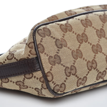 Gucci Monogram Boat Pochette Brown 10 of 11