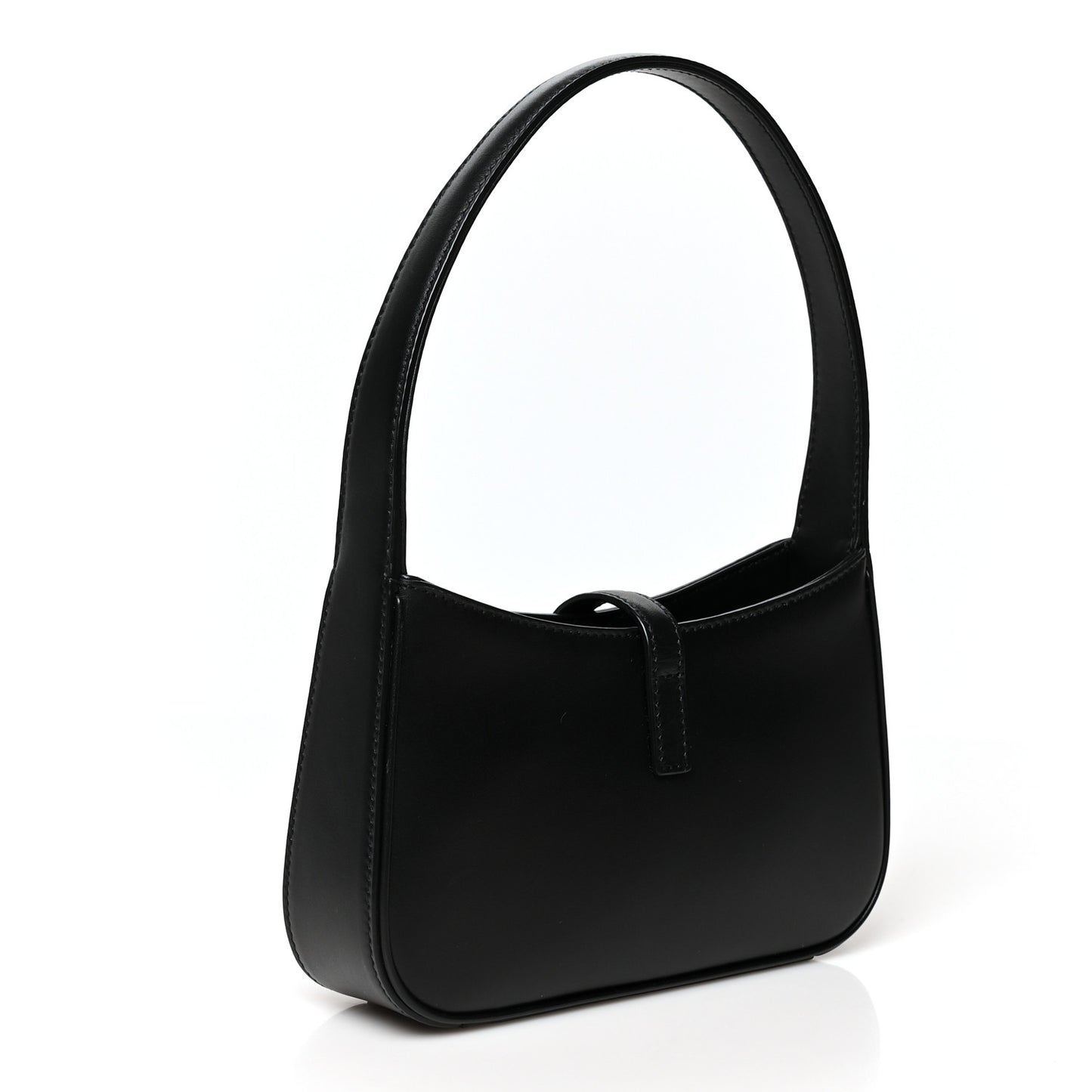 Smooth Calfskin Le 5 A 7 Mini Hobo Black