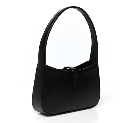 Saint Laurent Smooth Calfskin Le 5 A 7 Mini Hobo Black 3 of 10
