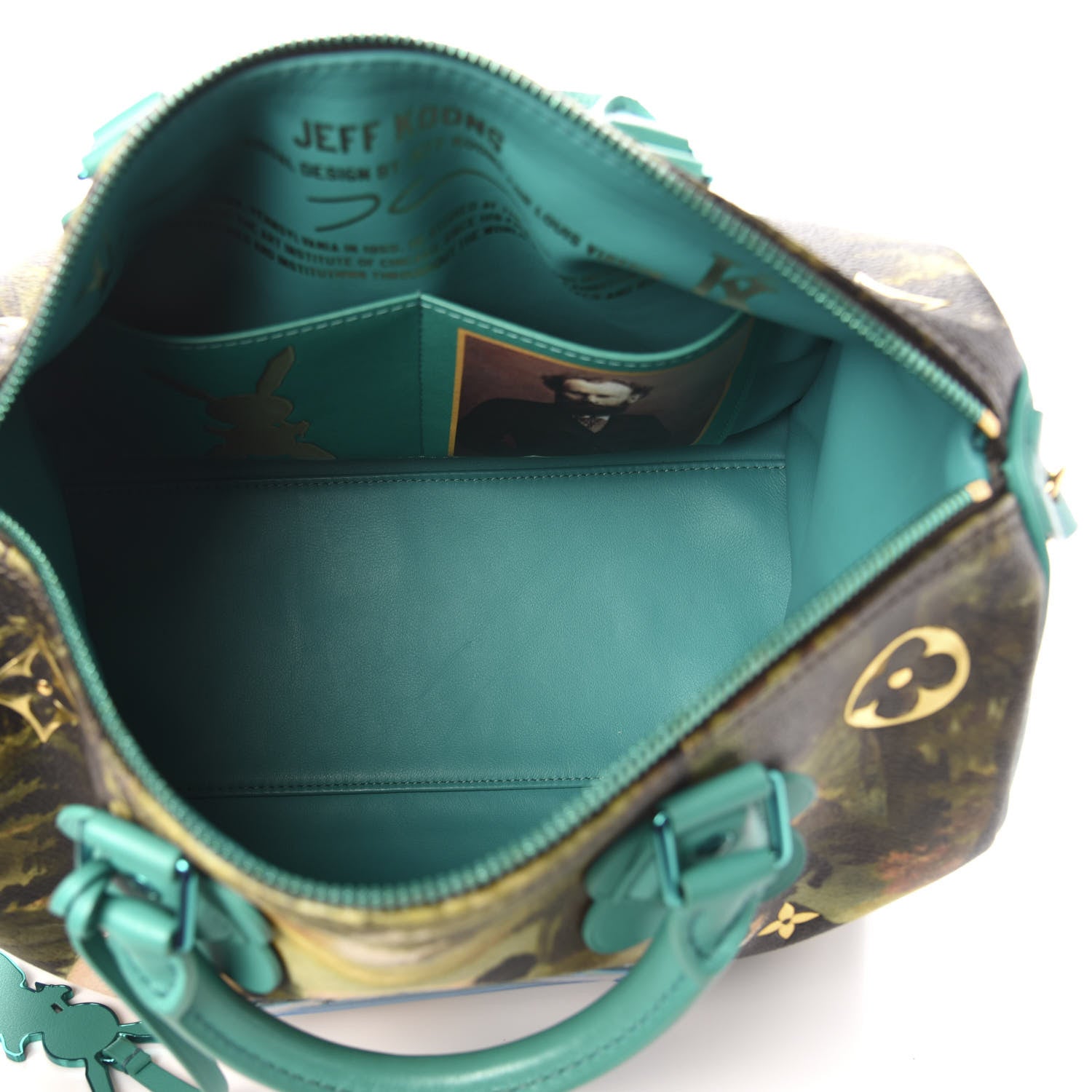 Louis Vuitton Masters Manet Speedy 30 5 of 10