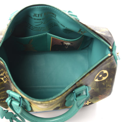 Louis Vuitton Masters Manet Speedy 30 5 of 10