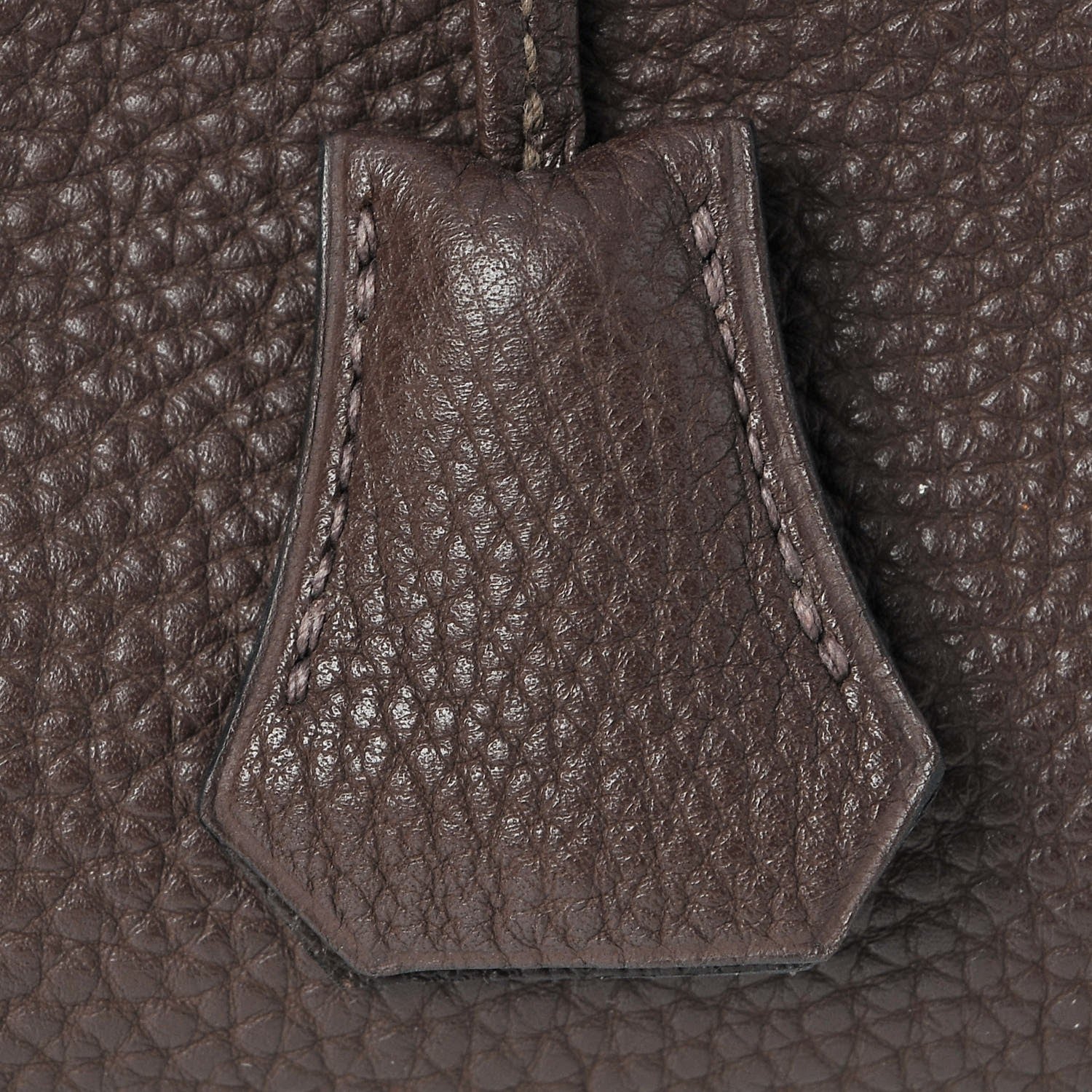 Hermes Togo Birkin 40 Chocolate 24 of 29