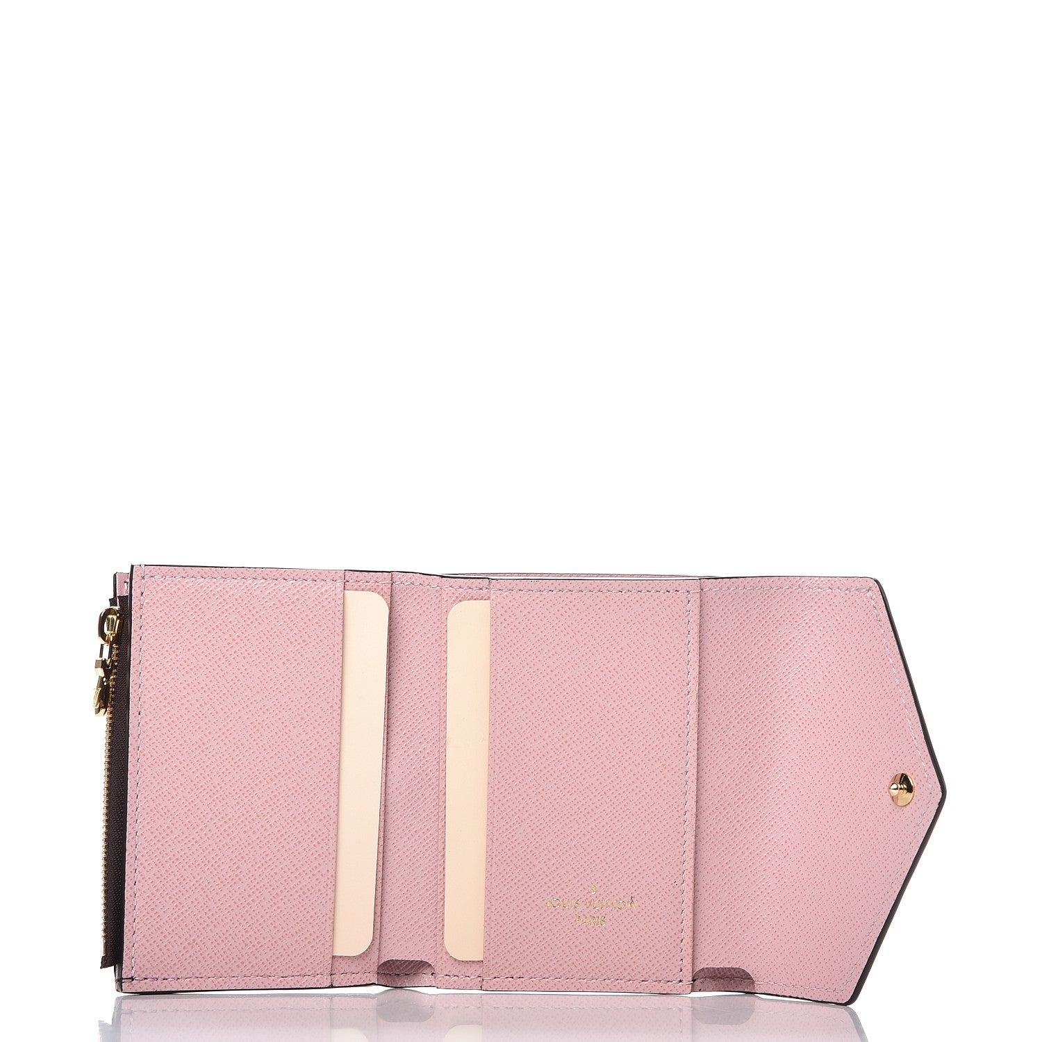 Louis Vuitton Monogram Zoe Wallet Rose Ballerine 5 of 7