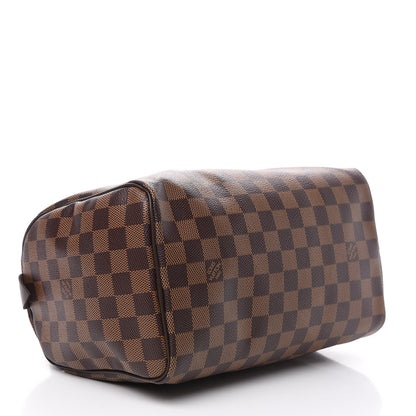 Louis Vuitton Damier Ebene Speedy 25 3 of 8