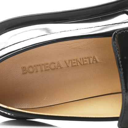 Bottega Veneta Glossy Calfskin Monsieur Loafers 36 Black 7 of 7
