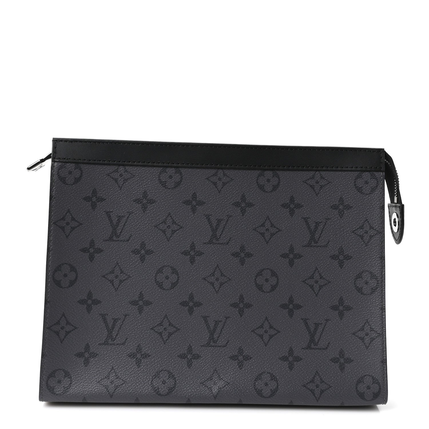 Louis Vuitton Monogram Eclipse Reverse Pochette Voyage MM 1 of 9