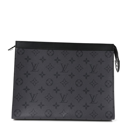Louis Vuitton Monogram Eclipse Reverse Pochette Voyage MM 1 of 9