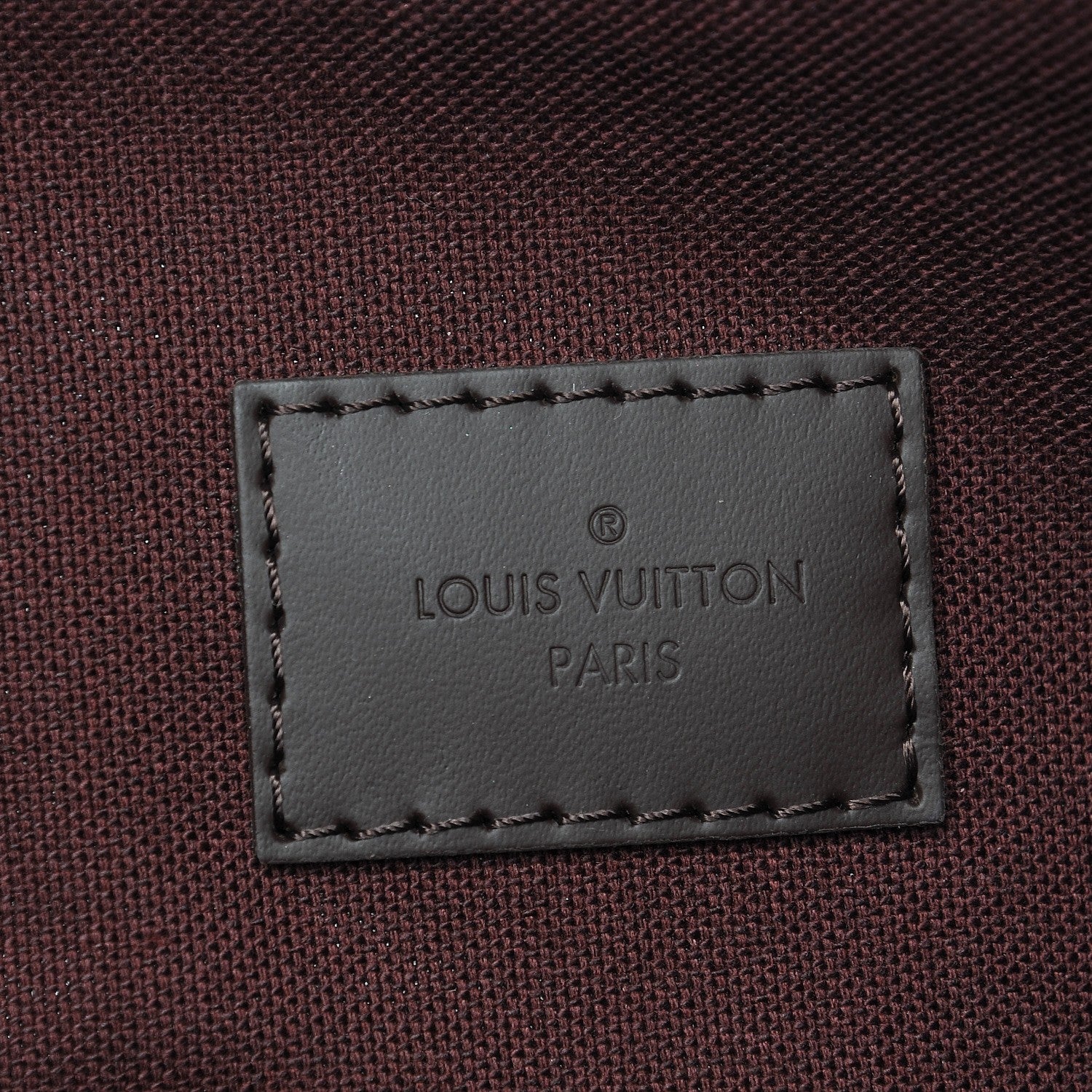 Louis Vuitton Damier Ebene Iena MM 6 of 8