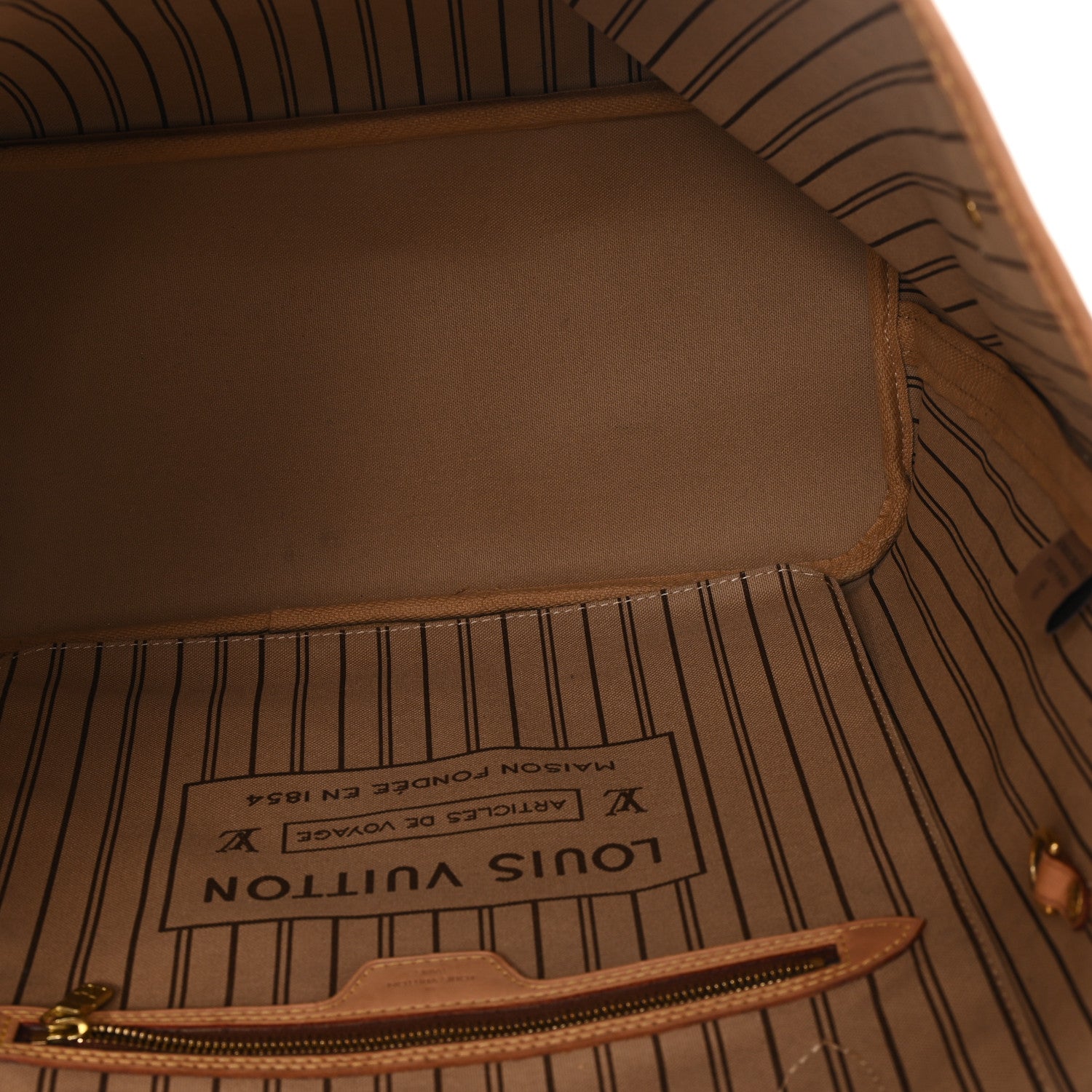 Louis Vuitton Monogram Neo Neverfull MM 6 of 13