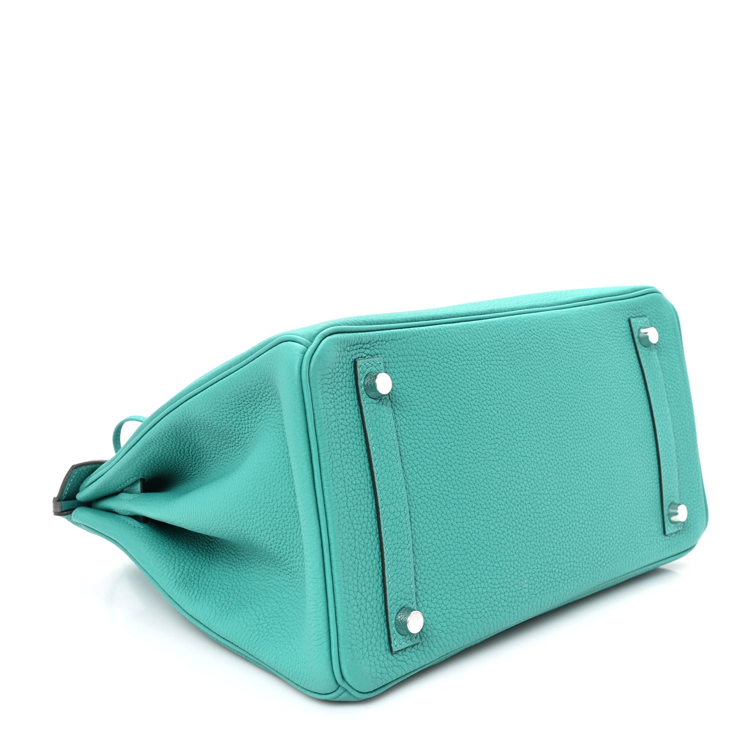 Hermes Togo BIRKIN 30 Vert Verone 4 of 10