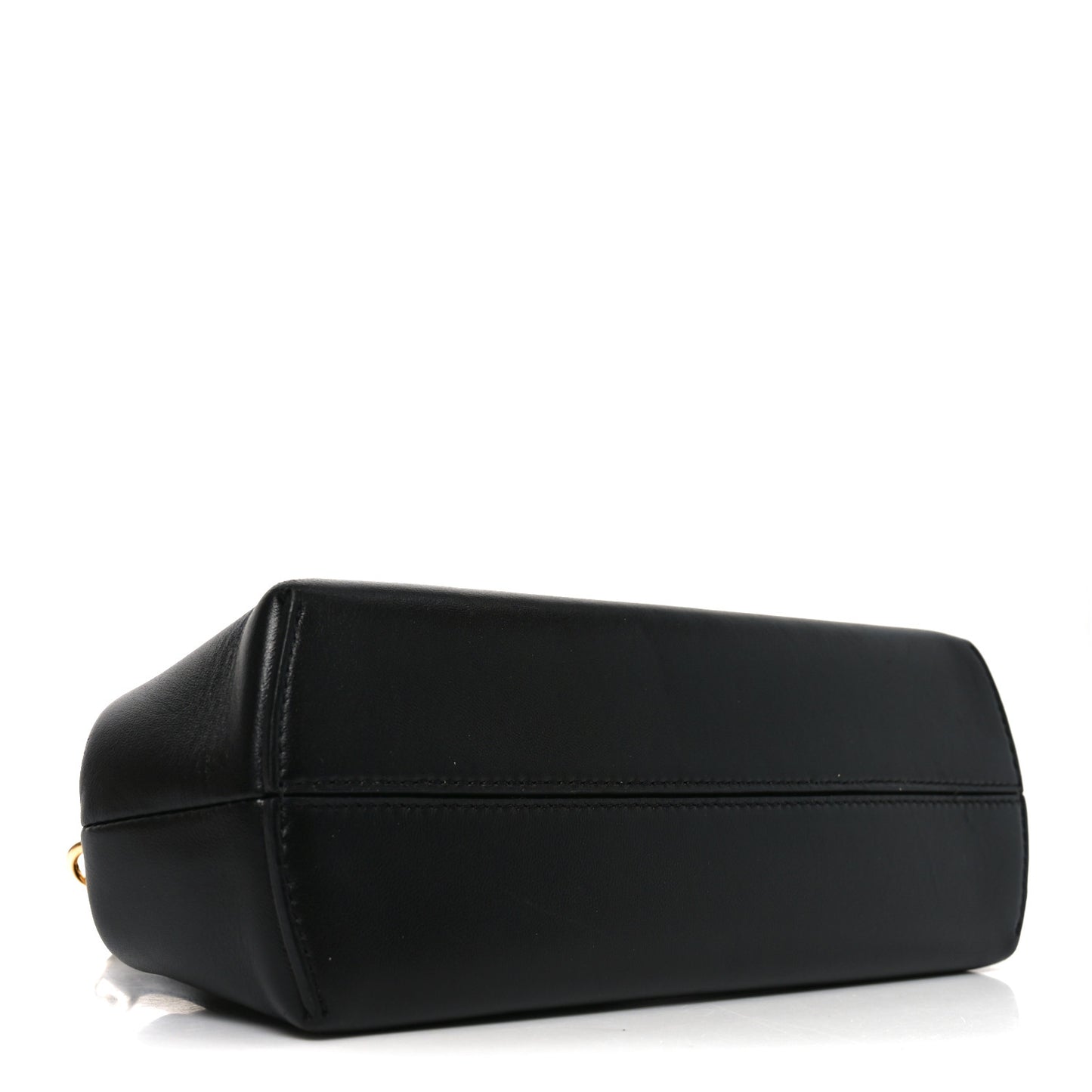 Shiny Nappa Small Fendi First Black