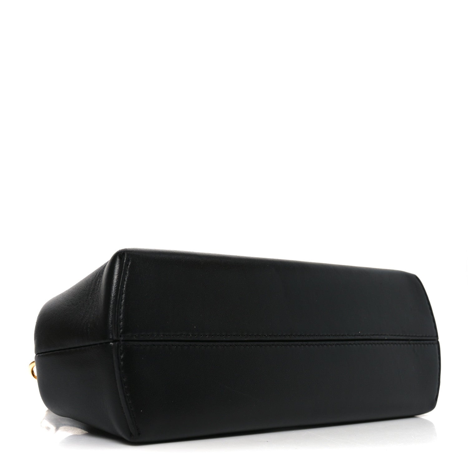 Fendi Shiny Nappa Small Fendi First Black 4 of 10