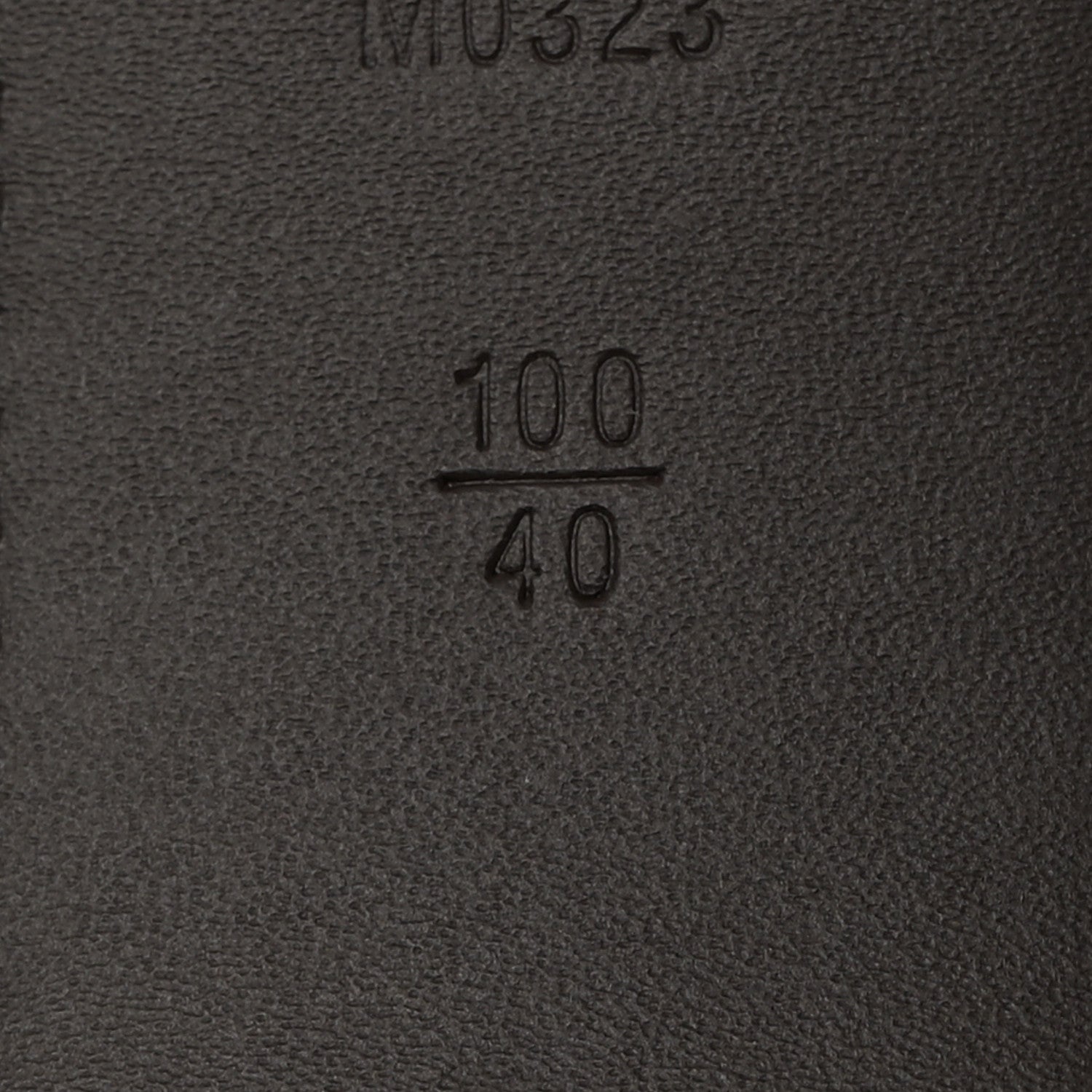 Louis Vuitton Calfskin Monogram 40mm LV Initiales Reversible Belt 100 40 Brown 4 of 7