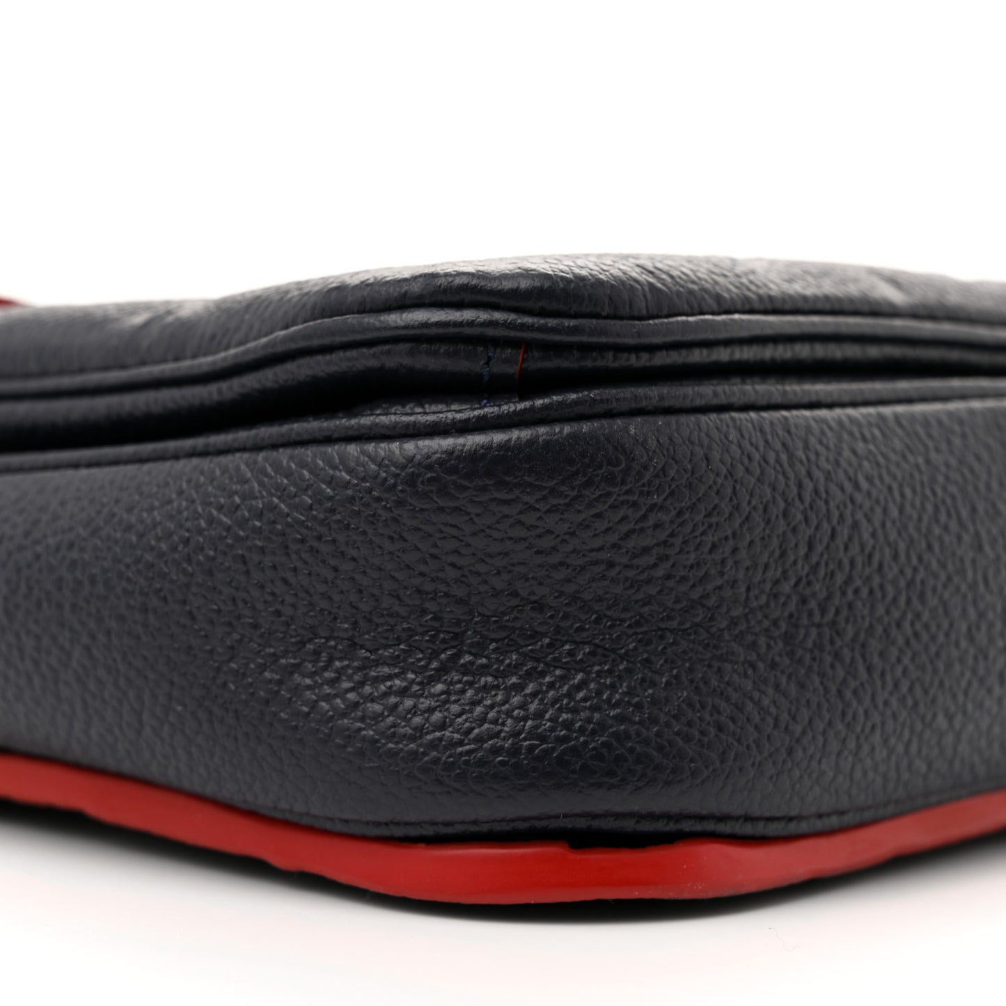 Empreinte Pochette Metis Marine Rouge