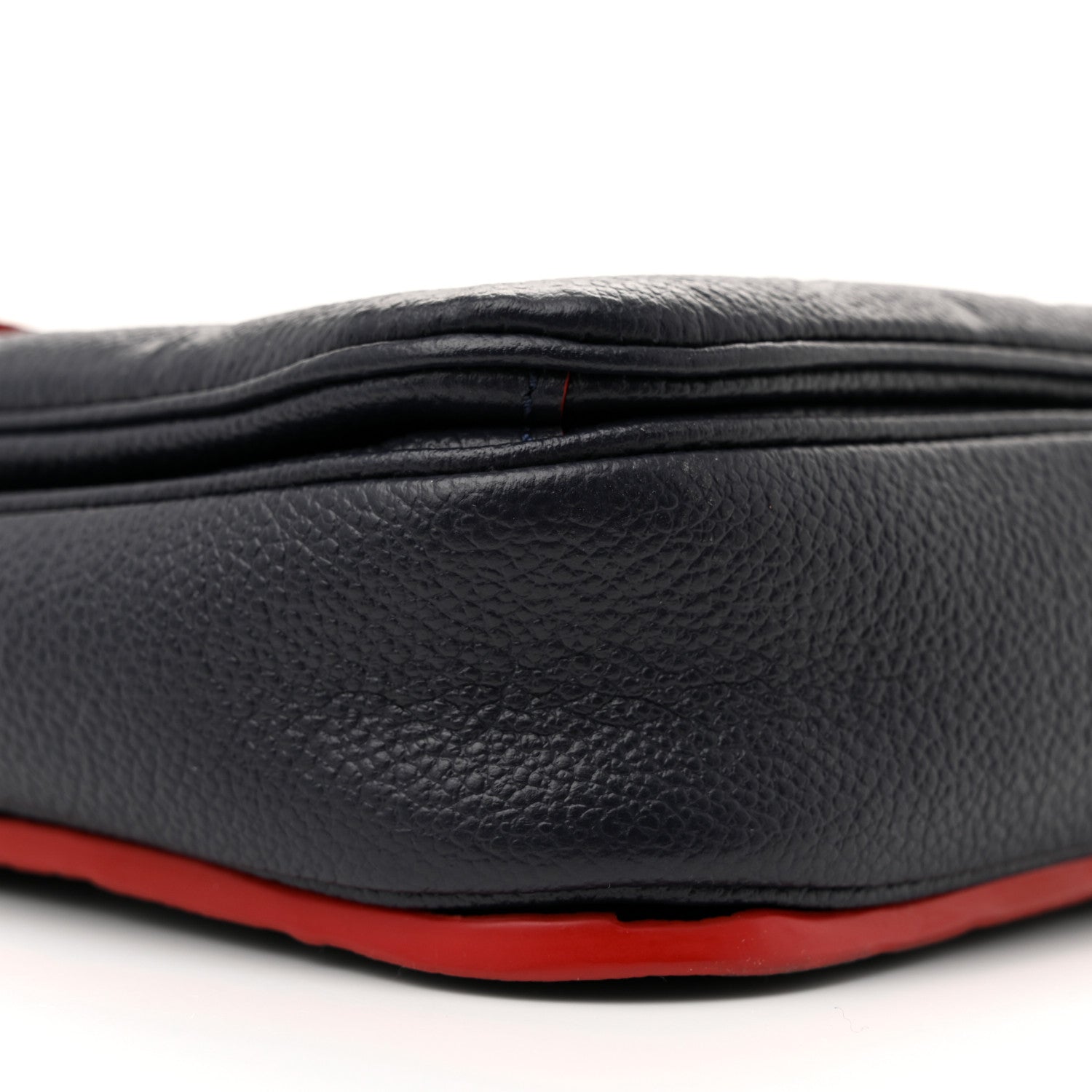Louis Vuitton Empreinte Pochette Metis Marine Rouge 8 of 10