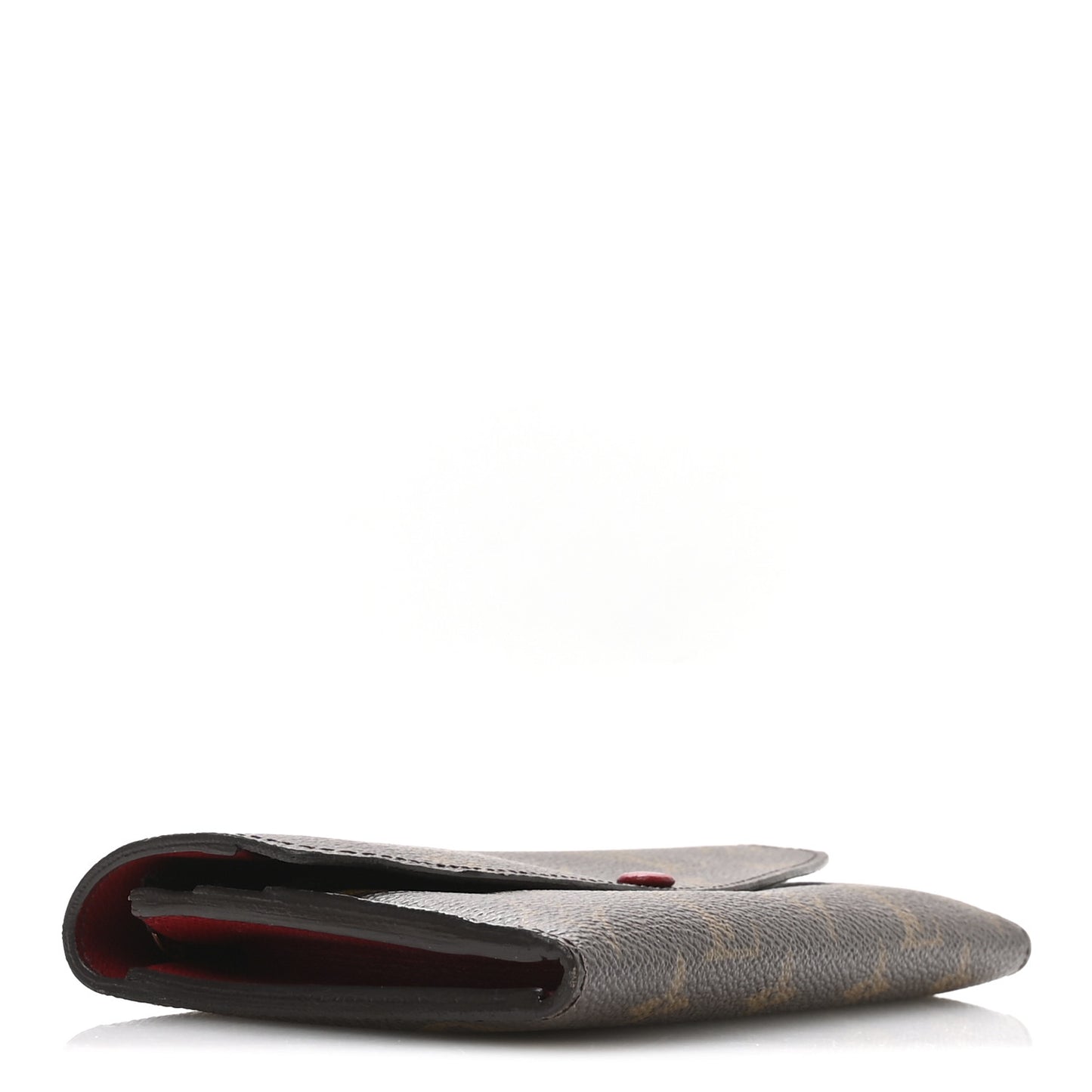 Monogram Emilie Wallet Red