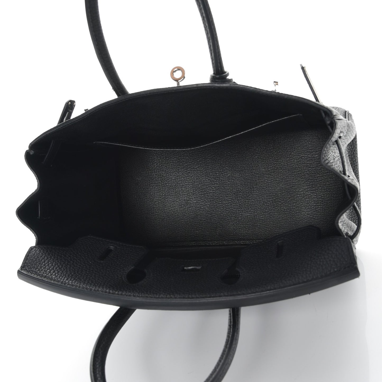 Togo Birkin 25 Black