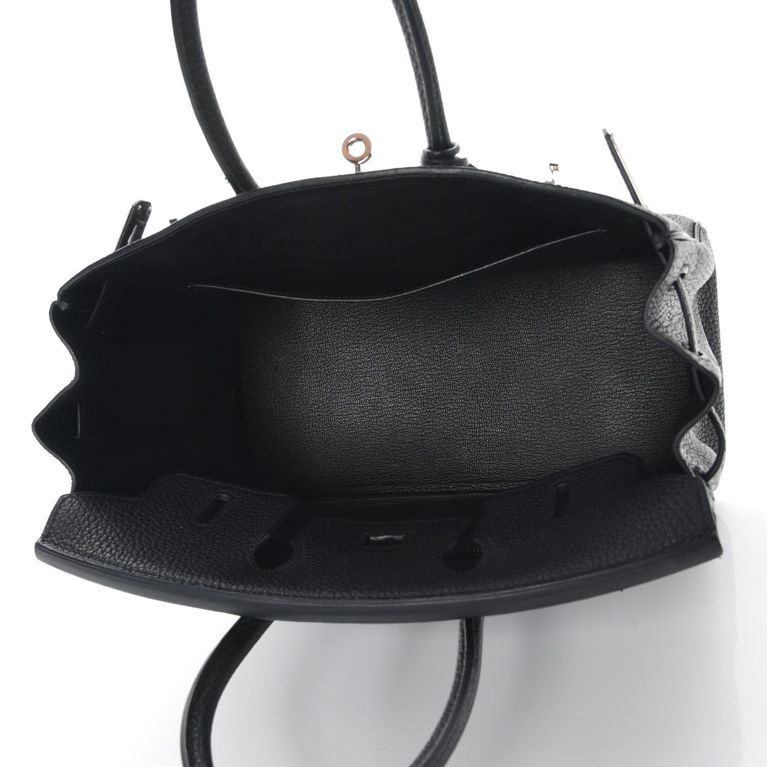 Hermes Togo Birkin 25 Black 8 of 36