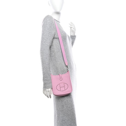 Hermes Taurillon Clemence Evelyne TPM Mauve Sylvestre 3 of 11