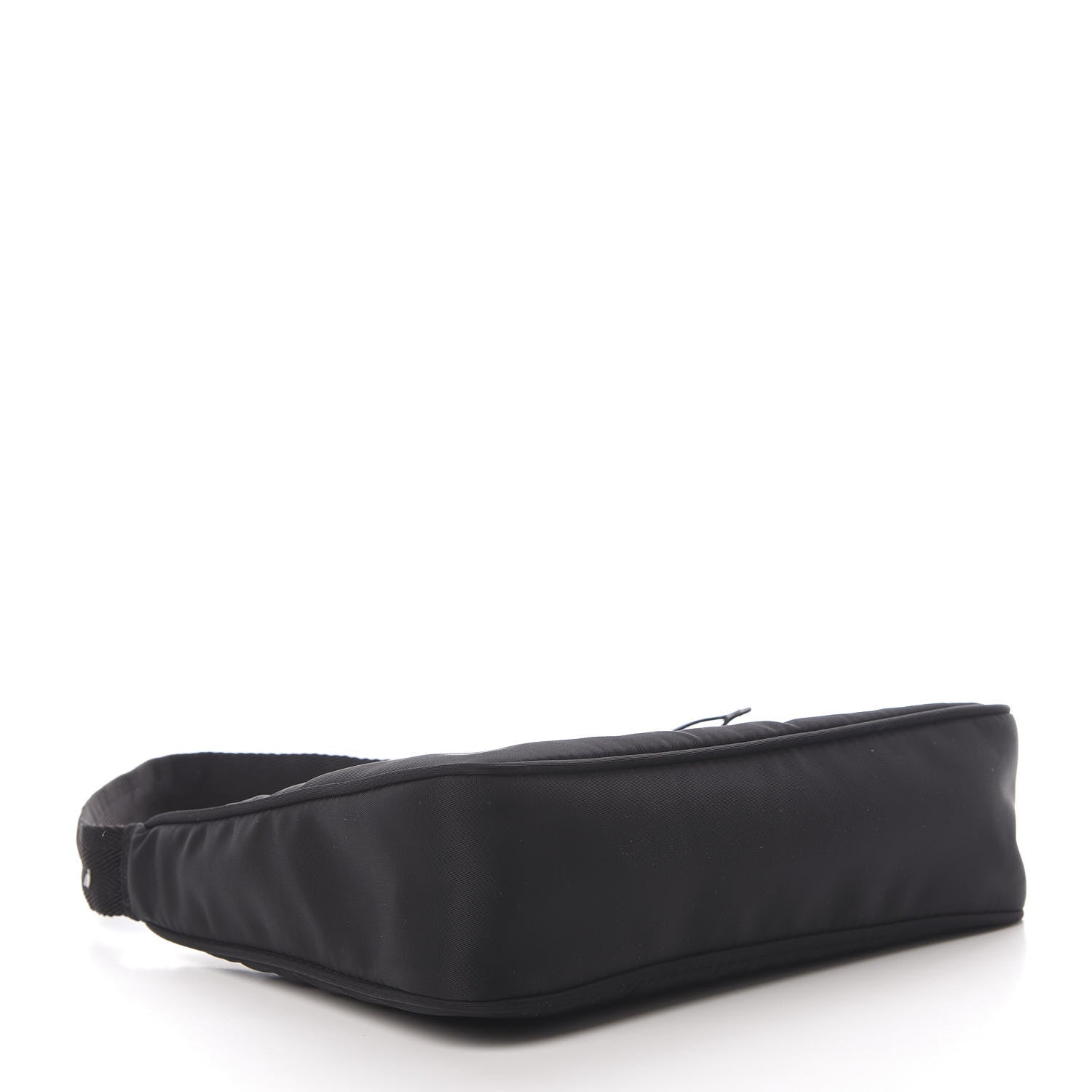 Prada Tessuto Nylon Mini Re-Edition 2000 Bag Black 4 of 11