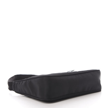 Prada Tessuto Nylon Mini Re-Edition 2000 Bag Black 4 of 11