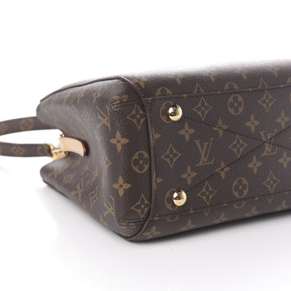 Louis Vuitton Monogram Montaigne MM 9 of 10