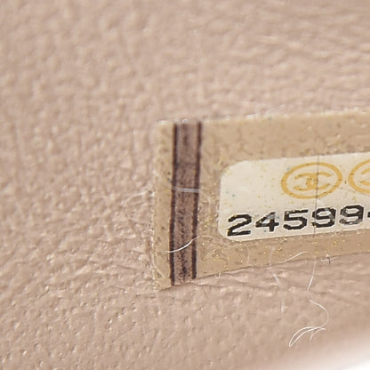Chanel Lambskin Quilted Mini Rectangular Flap Light Beige 7 of 10