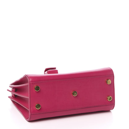 Saint Laurent Calfskin Nano Sac De Jour Bubblegum 5 of 14
