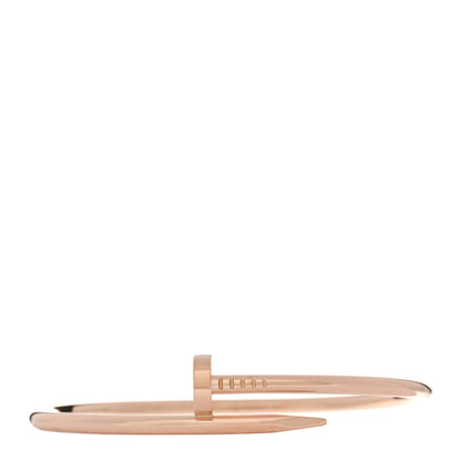 Cartier 18K Pink Gold Juste Un Clou Bracelet 20 1 of 4