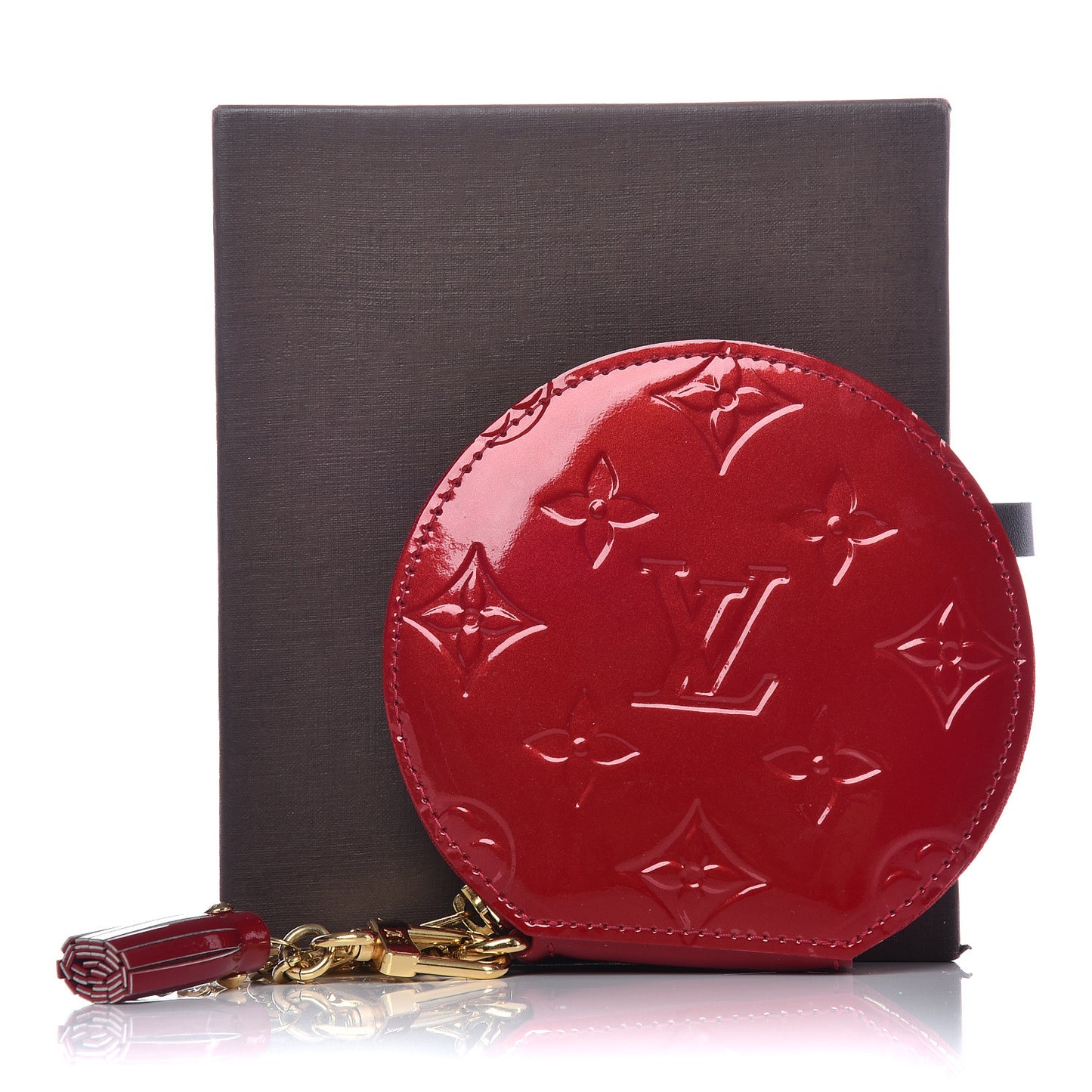 Vernis Chapeau Coin Purse Pomme D'Amour