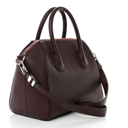 Givenchy Sugar Goatskin Medium Antigona Oxblood 3 of 17