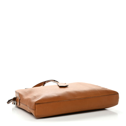 Louis Vuitton Cuir Millesime Porte-Documents Voyage PM Tan 4 of 9