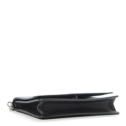 Givenchy Lambskin Emblem Chain Wallet Black 4 of 13
