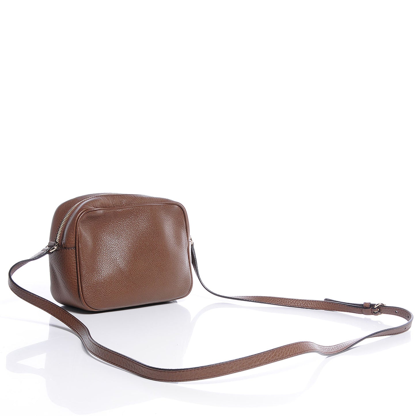 Cellarius Calfskin Small Soho Disco Bag Acero