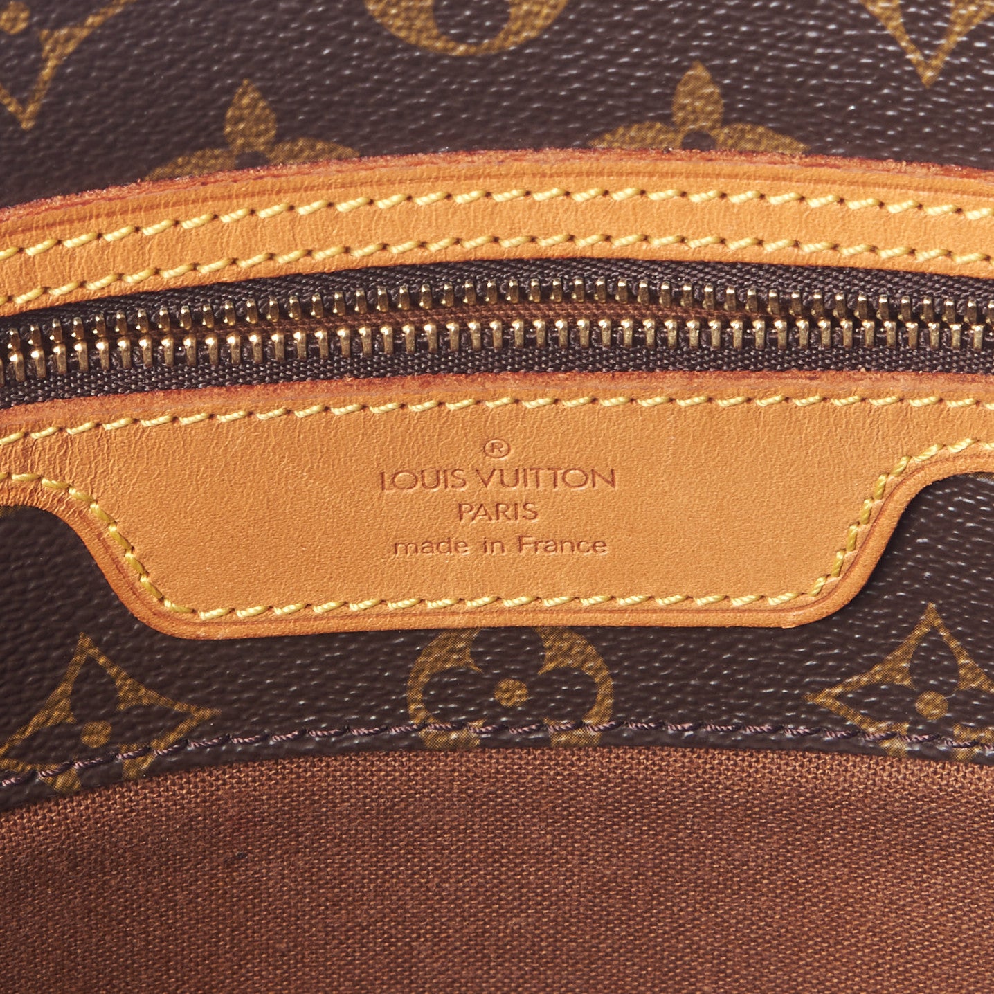 Monogram Sac Shopping Tote