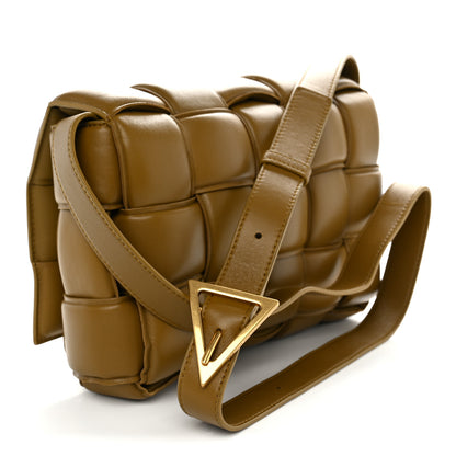 Bottega Veneta Nappa Maxi Intrecciato Padded Cassette Crossbody Bag Acorn 3 of 12