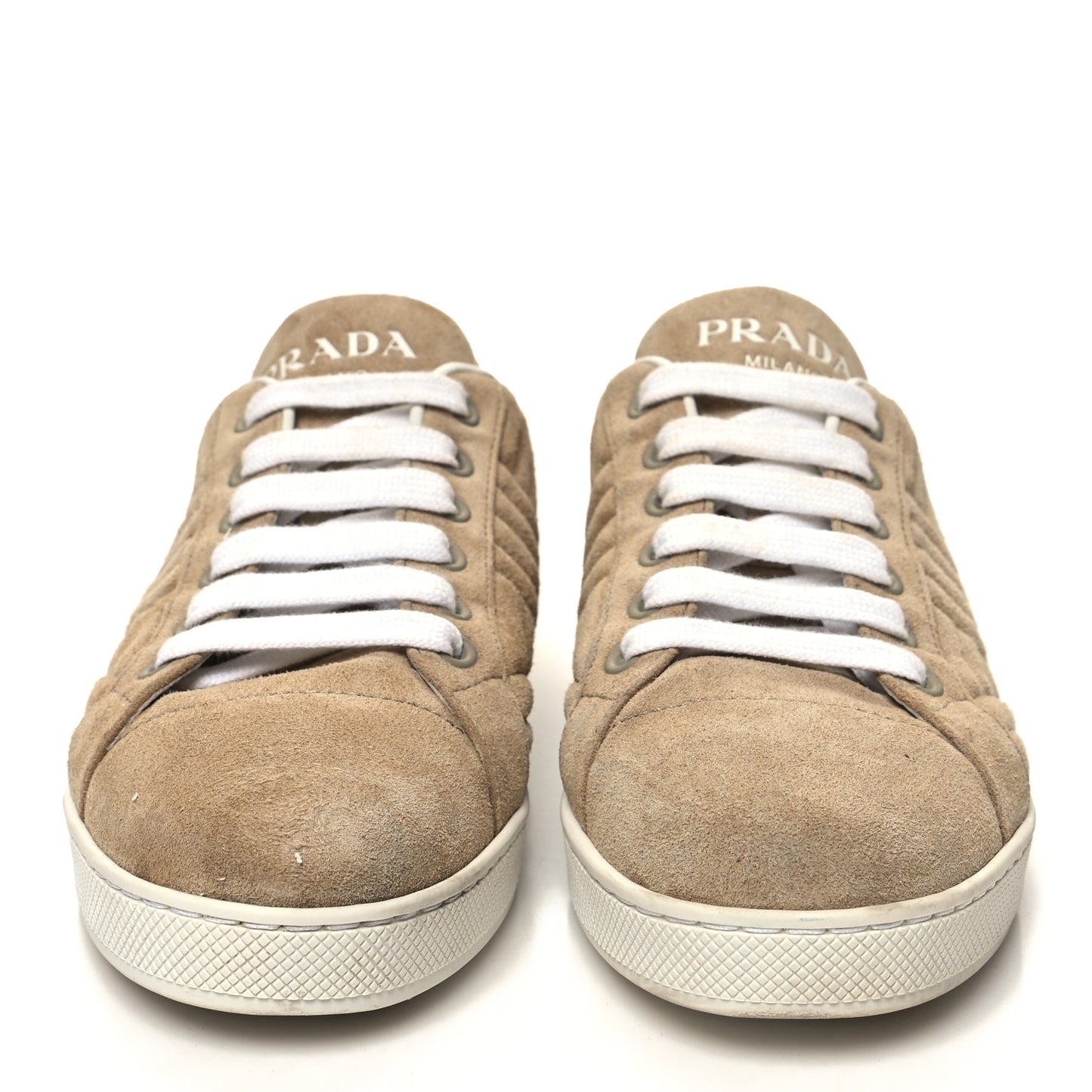 Suede Nappa Diagramme Sneakers 37 Deserto