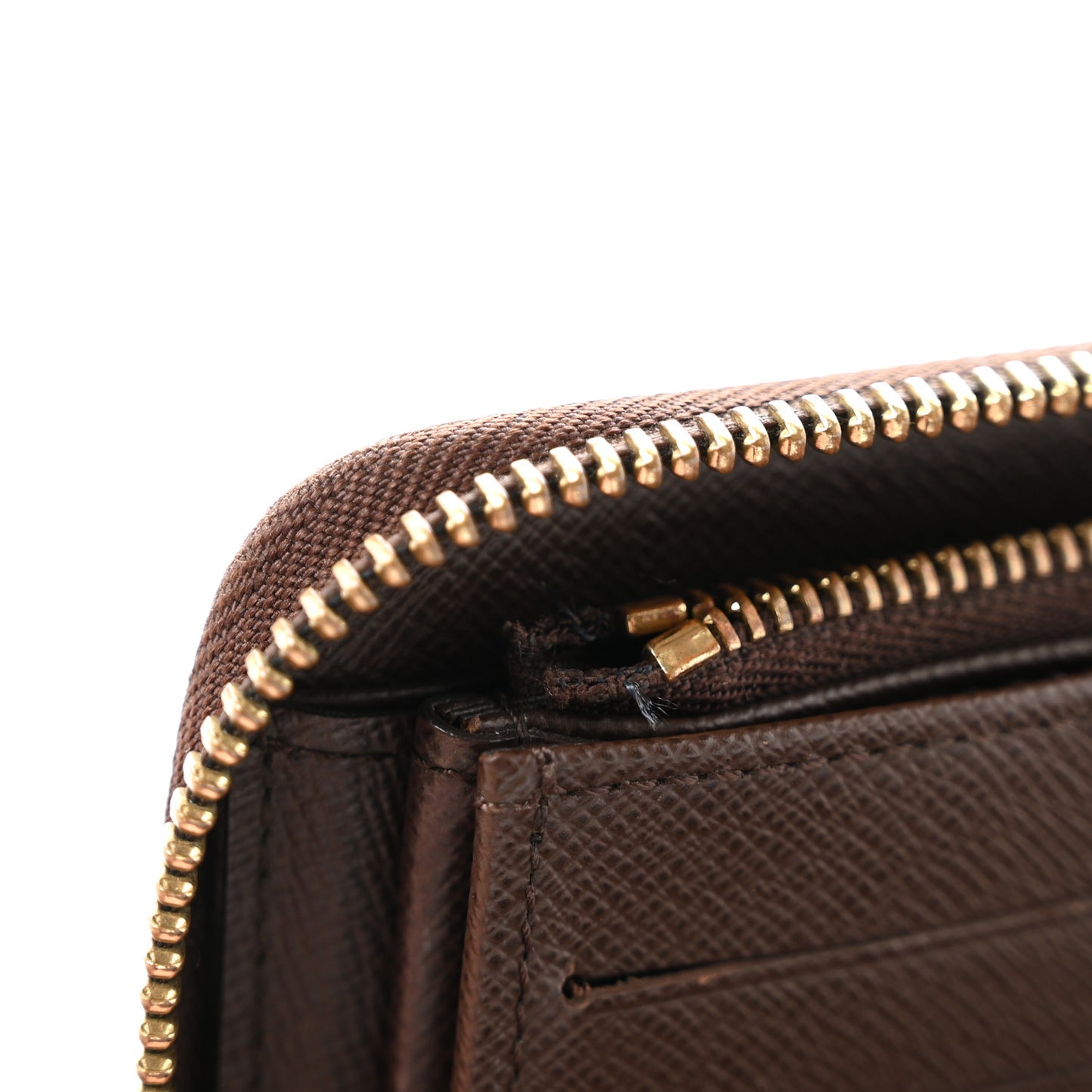 Damier Ebene Zippy Organizer Wallet
