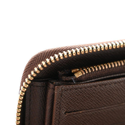 Louis Vuitton Damier Ebene Zippy Organizer Wallet 8 of 13