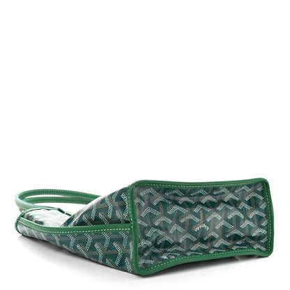 Goyard Goyardine Reversible Mini Anjou Green 7 of 17