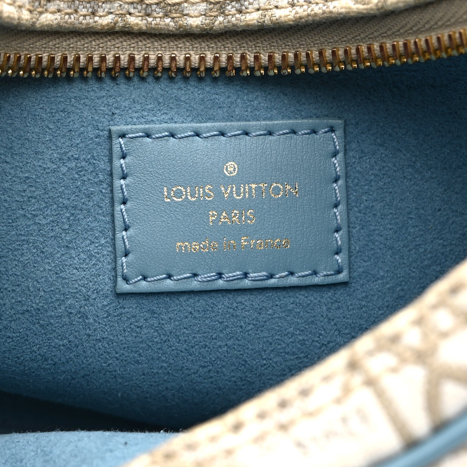 Louis Vuitton Jacquard Since 1854 Loop White Blue 1771112