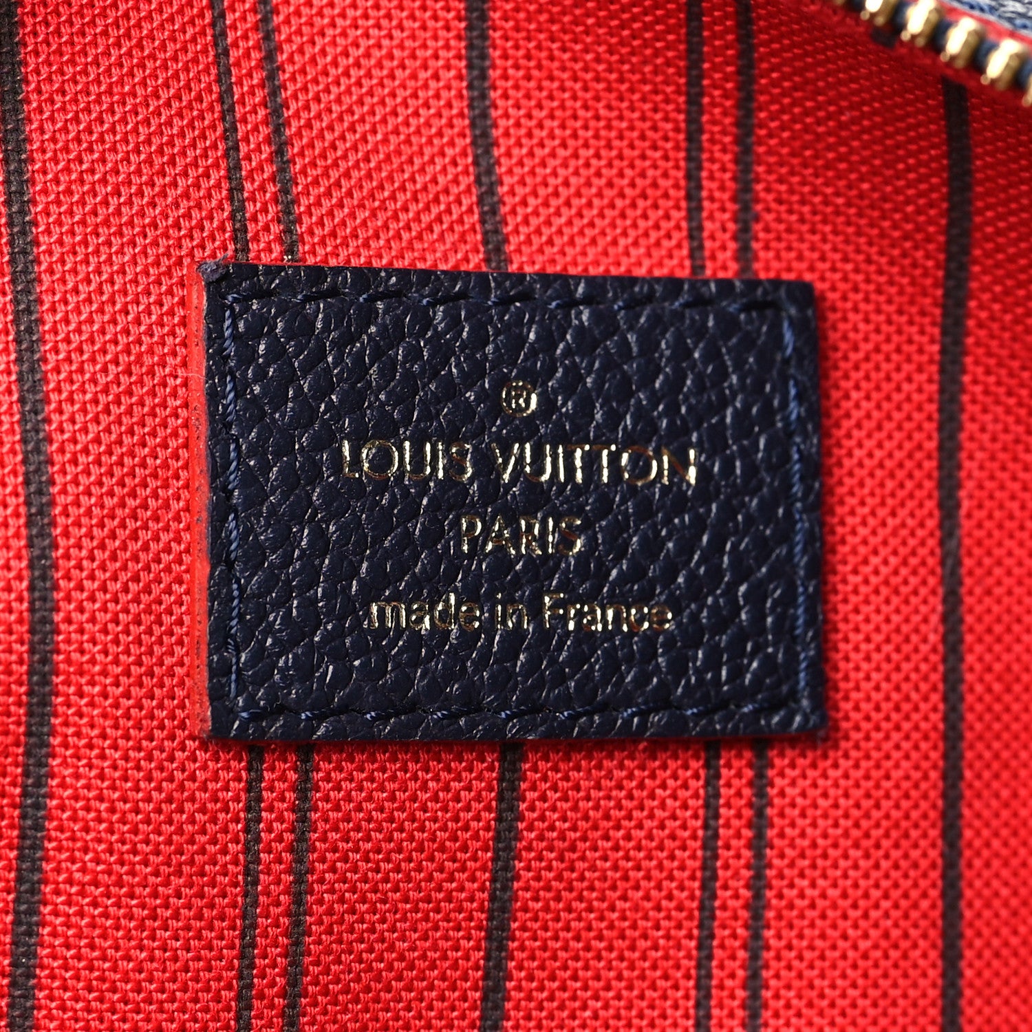 Louis Vuitton Empreinte Boetie MM Marine Rouge 6 of 12