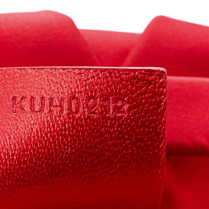 Givenchy Satin Mini Kenny Shoulder Bag Red 7 of 11