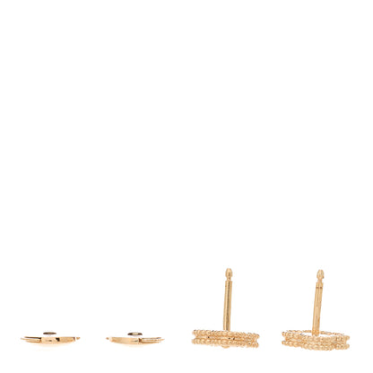 Van Cleef & Arpels 18K Rose Gold Sweet Alhambra Earrings 3 of 5