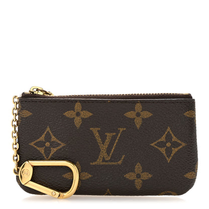Louis Vuitton Monogram Key Pouch 1 of 9