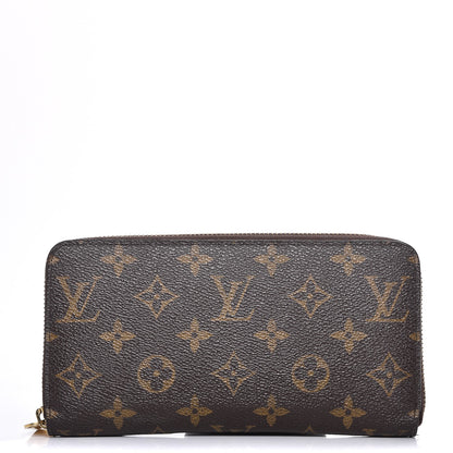 Louis Vuitton Monogram Zippy Wallet 1 of 10