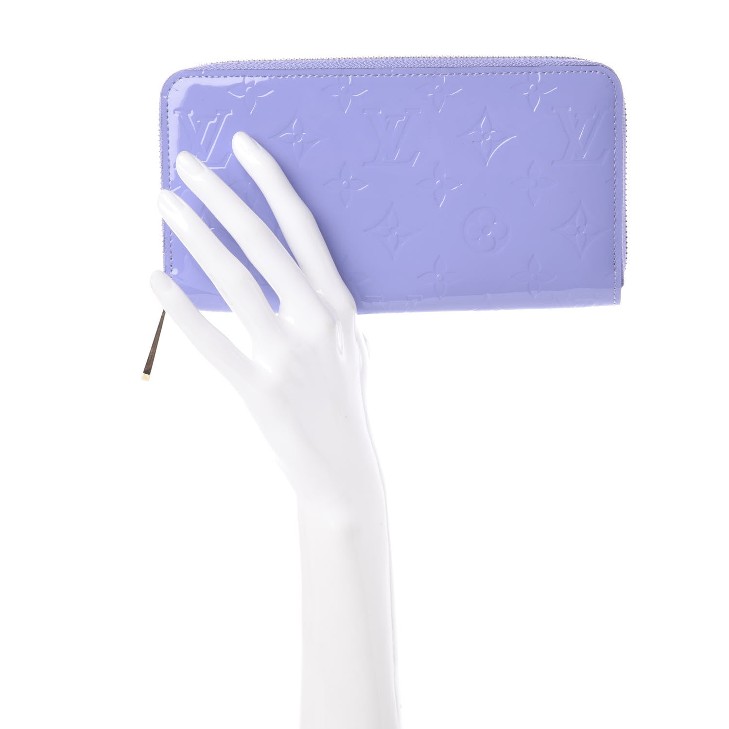 Louis Vuitton Vernis Zippy Wallet Lilac 609783 – FASHIONPHILE
