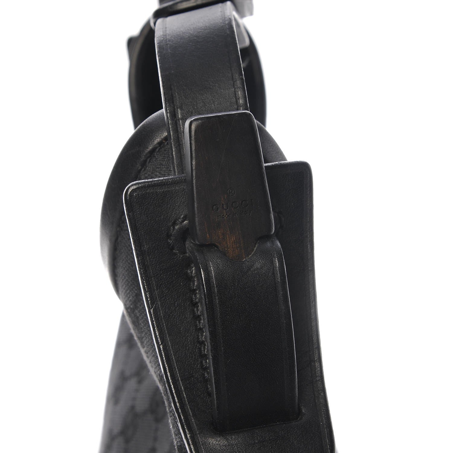 Gucci Monogram Small Hobo Black 12 of 15
