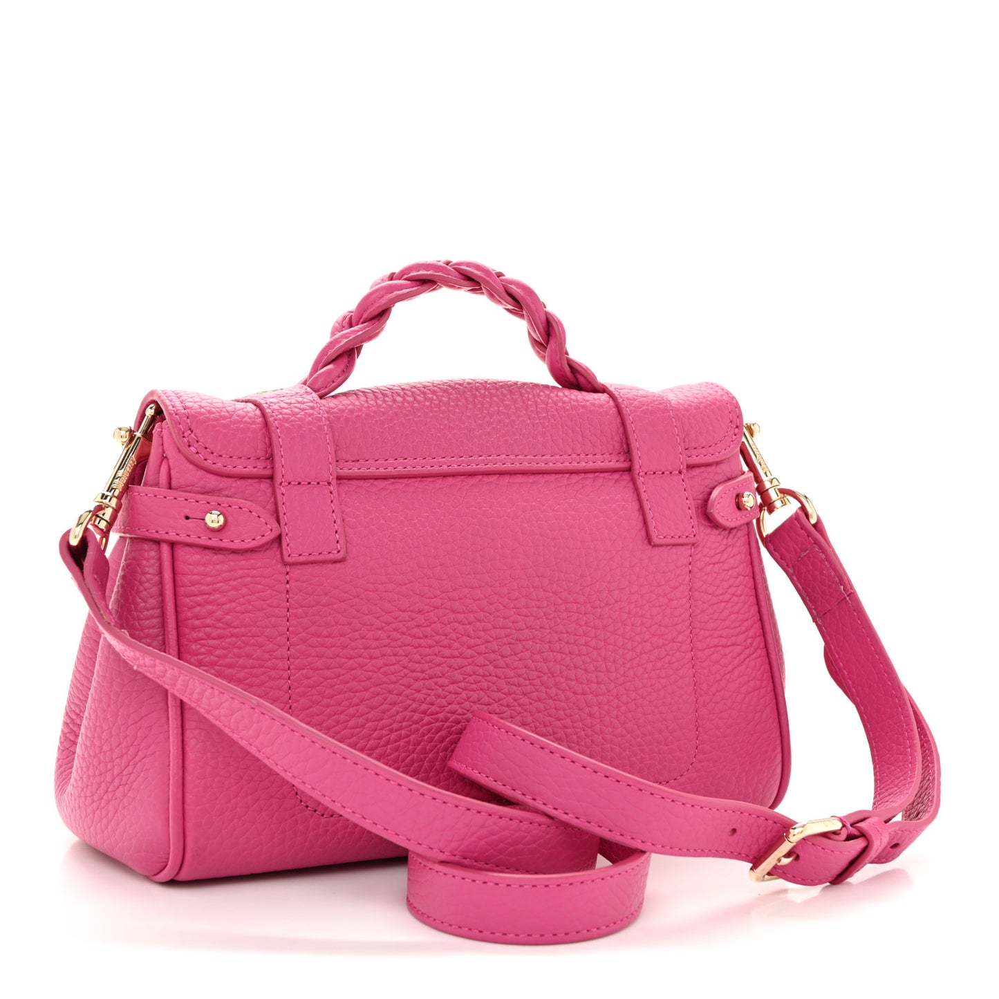 Heavy Grain Mini Alexa  Mulberry Pink