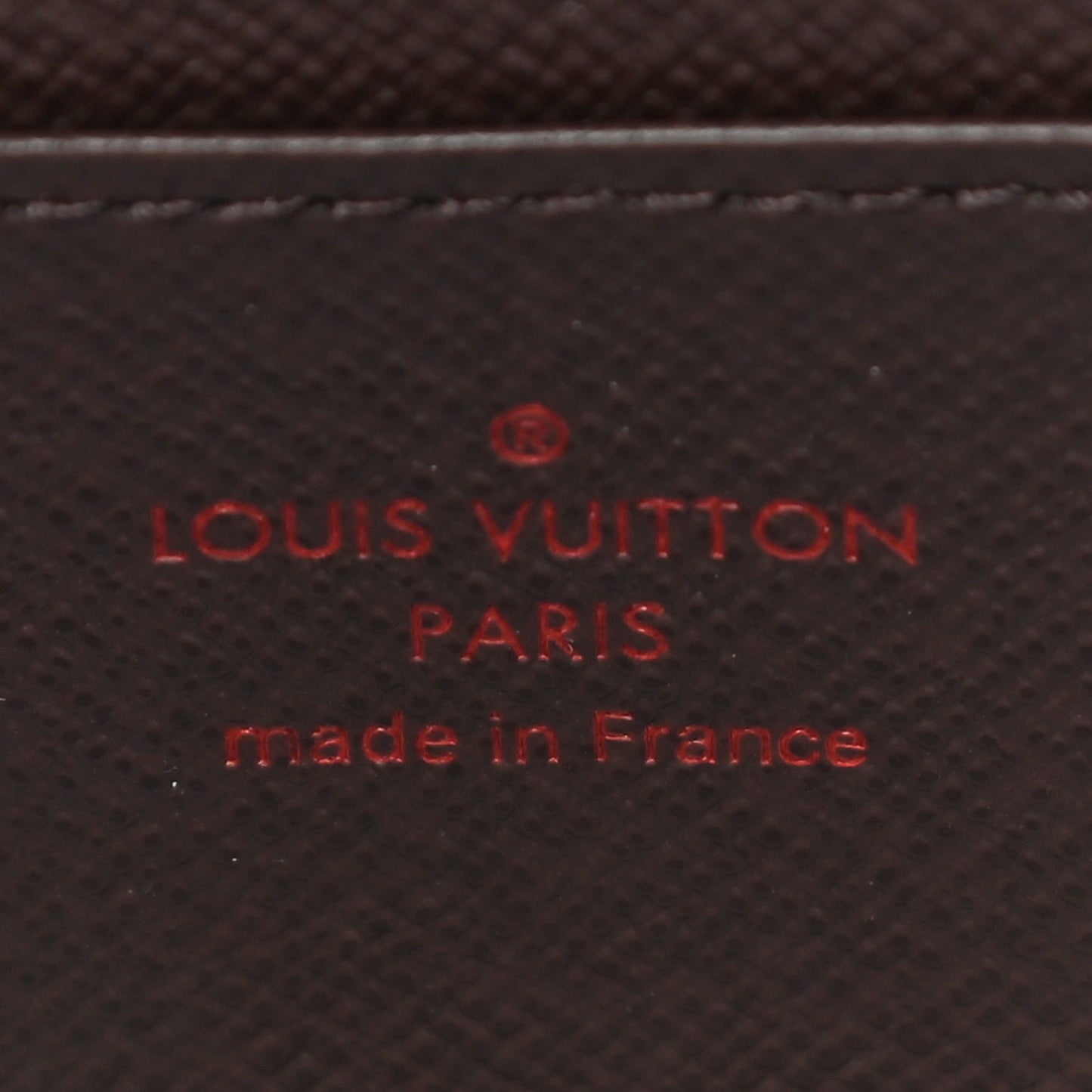 Damier Ebene Zippy Coin Purse